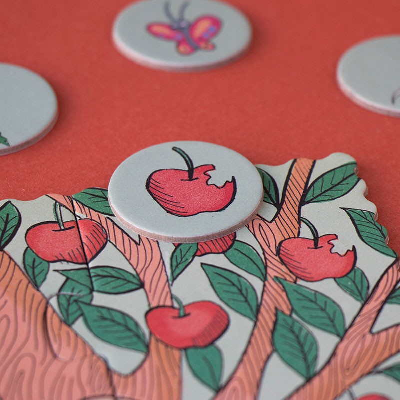 Puzzle: Rabbit’s Garden by Londji