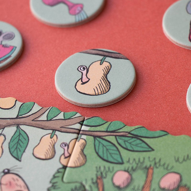 Puzzle: Rabbit’s Garden by Londji