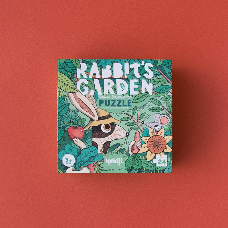 Puzzle: Rabbit’s Garden by Londji