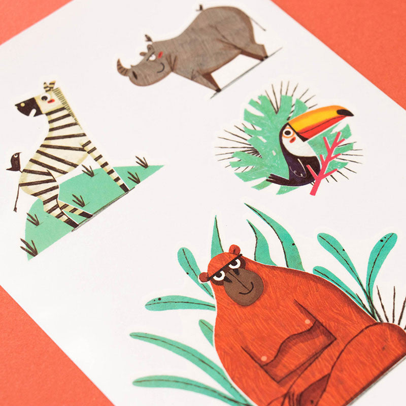 Tattoos: Jungle by Londji