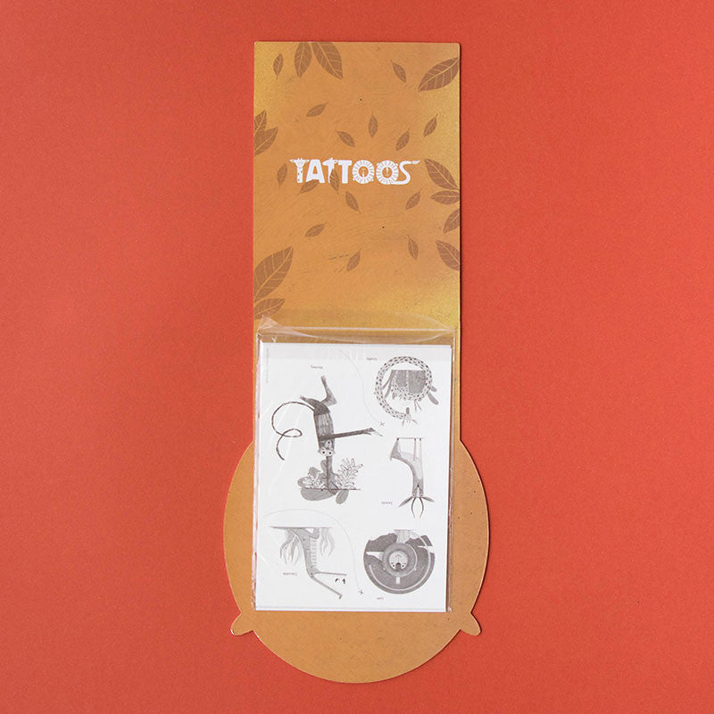 Tattoos: Jungle by Londji