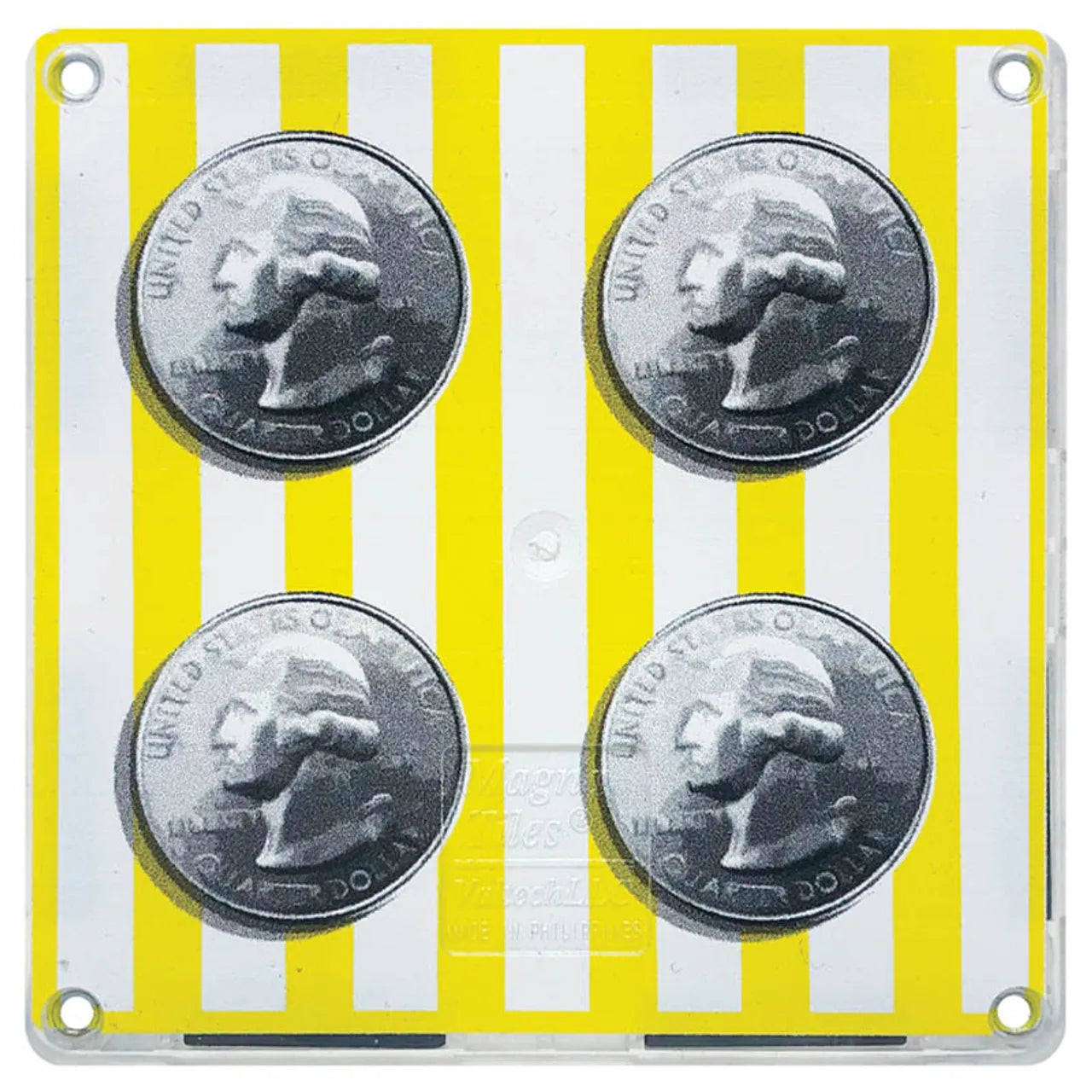 Magna-Tiles® Structures Dollars and Cents: Lemonade Stand