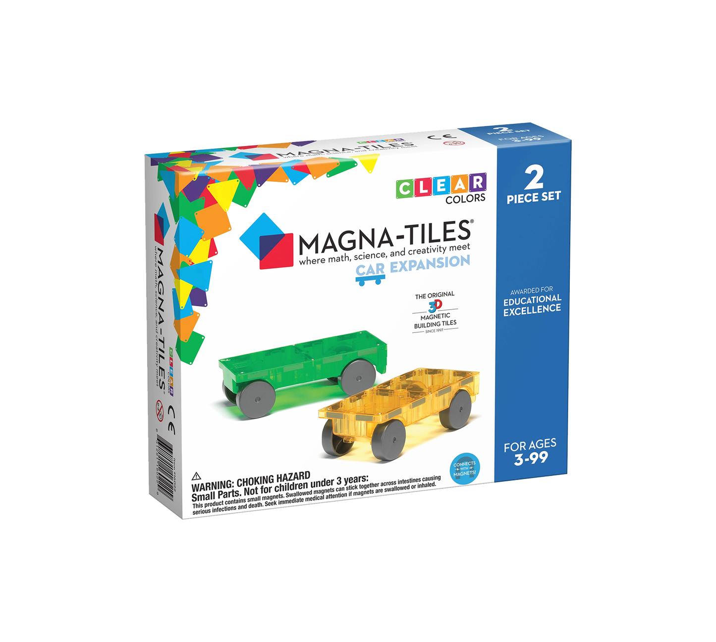 Magna-Tiles® Car Expansion Set