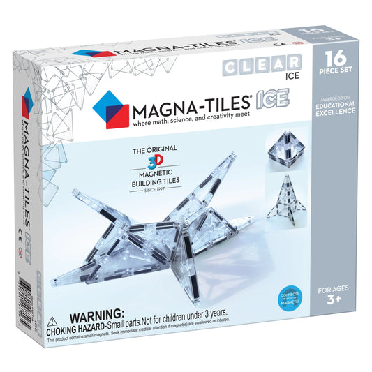Magna-Tiles® ICE – 16-Piece Set