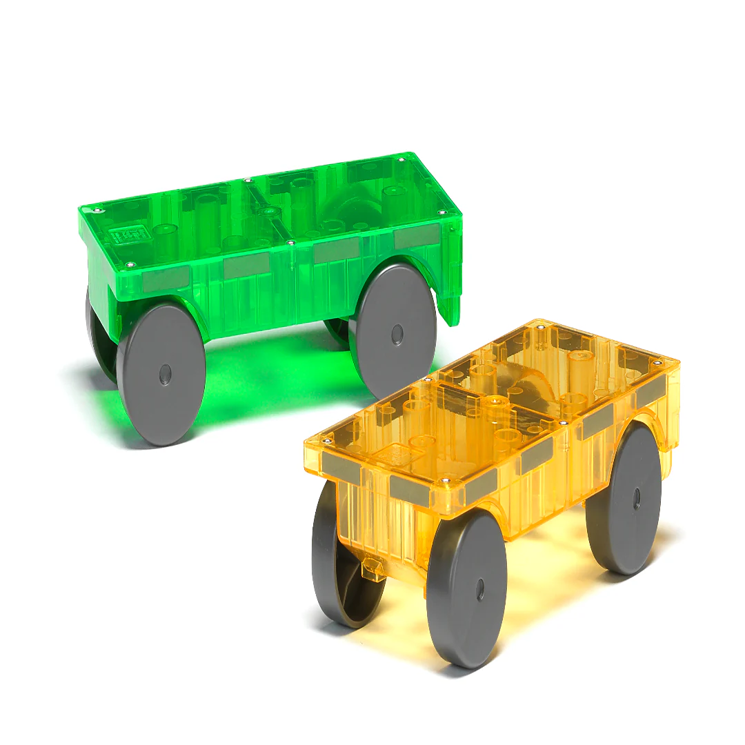Magna-Tiles® Car Expansion Set