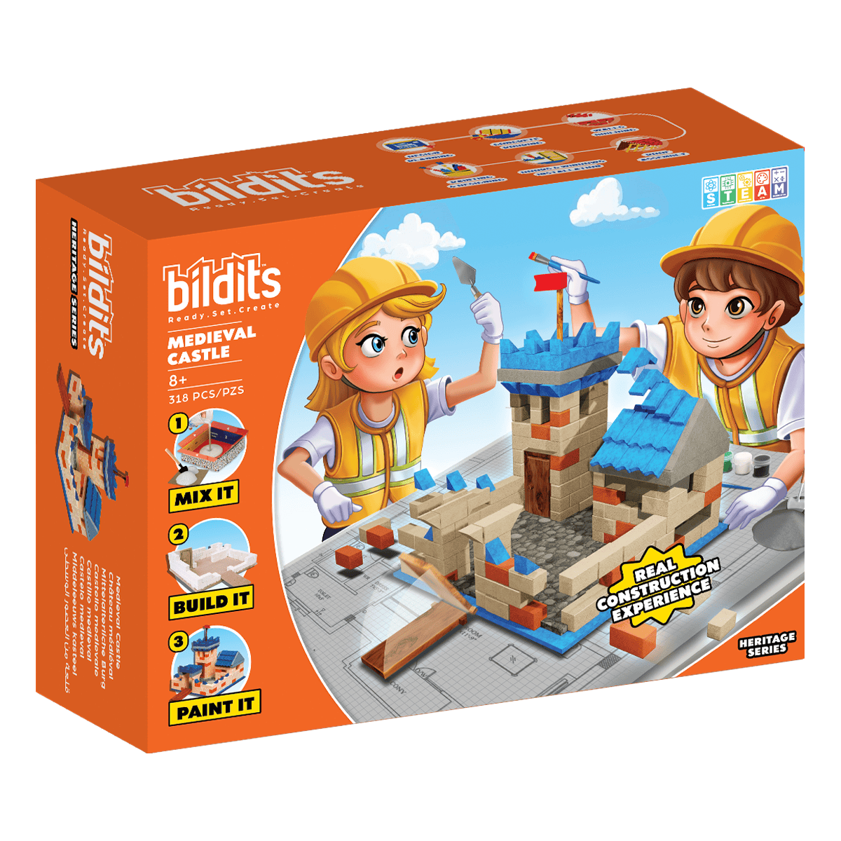 Medieval Castle by Bildits