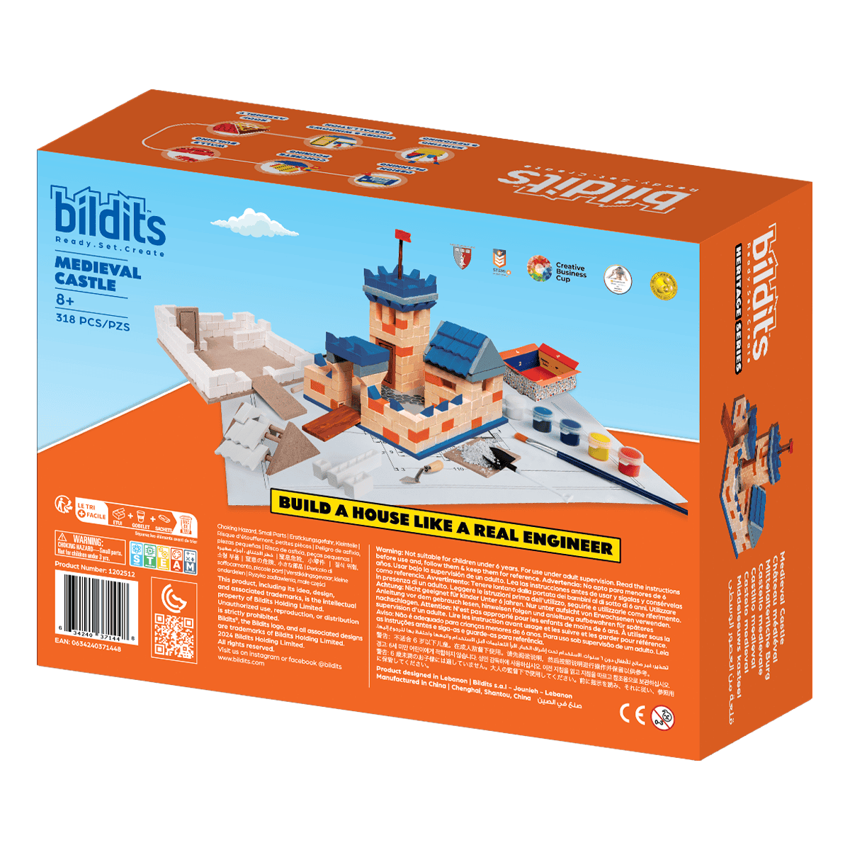 Medieval Castle by Bildits