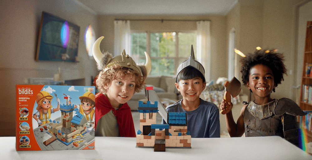 Medieval Castle by Bildits