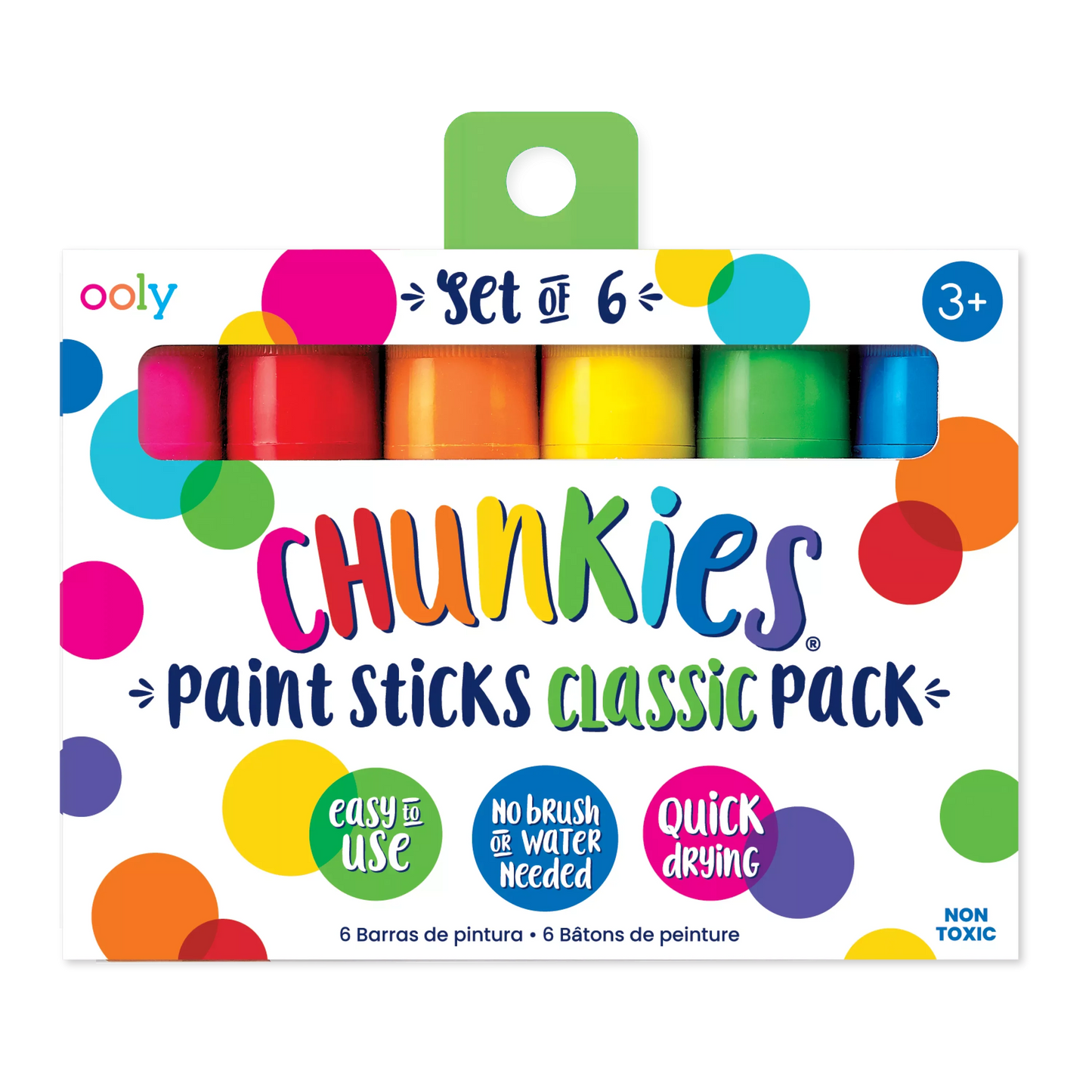 Chunkies Paint Sticks - Classic Pack - Set of 6