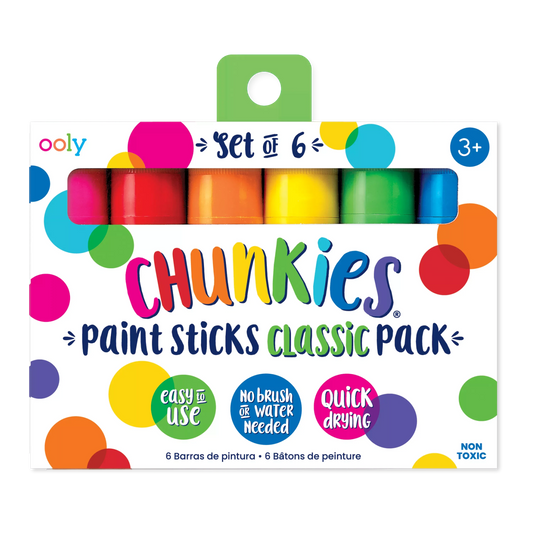 Chunkies Paint Sticks - Classic Pack - Set of 6