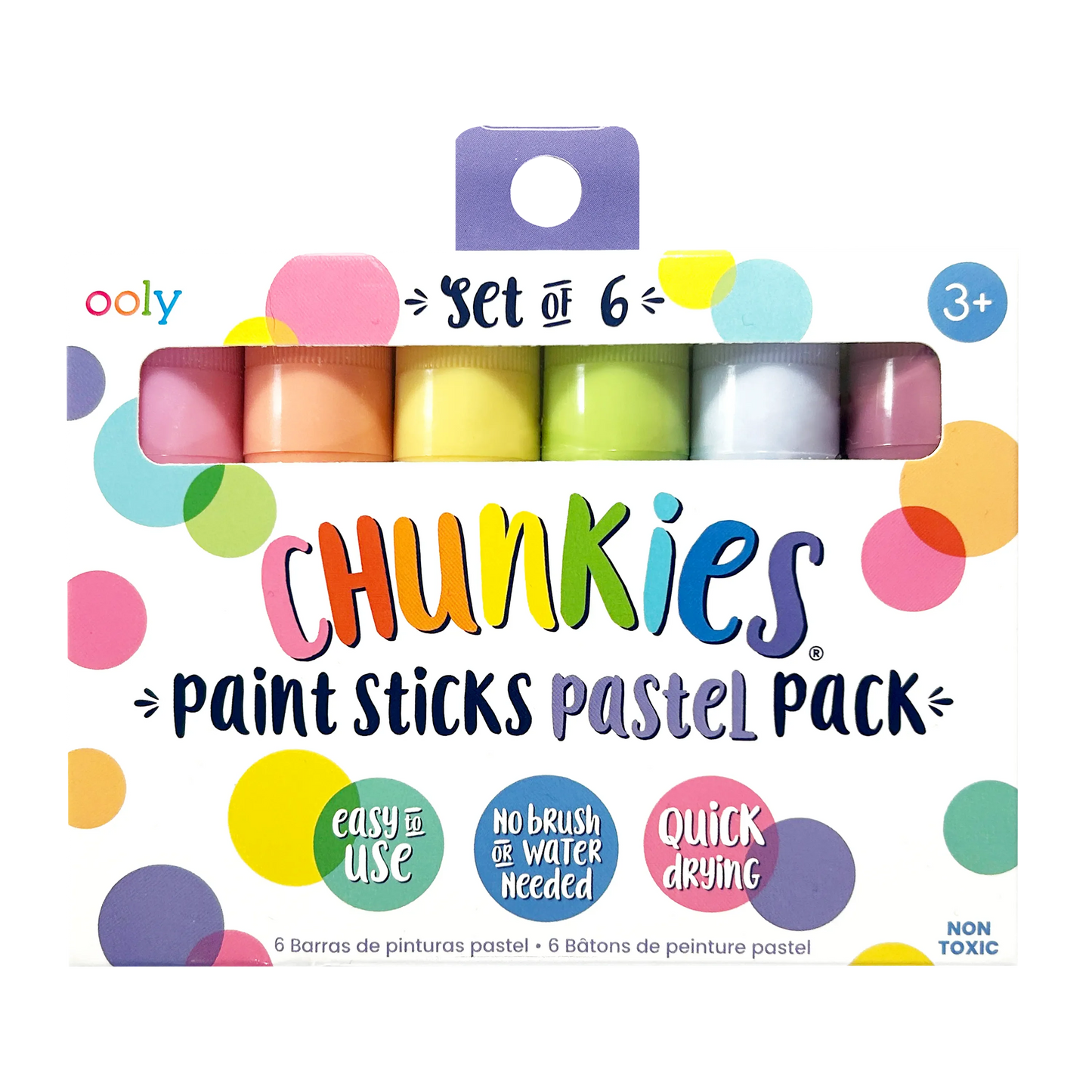 Chunkies Paint Sticks - Pastel - Set of 6