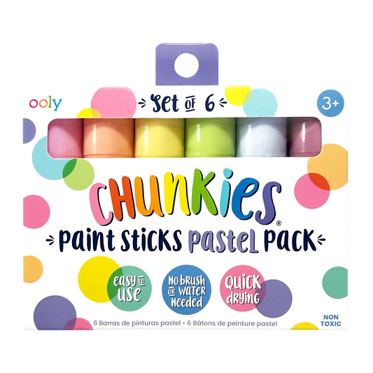 Chunkies Paint Sticks - Pastel - Set of 6