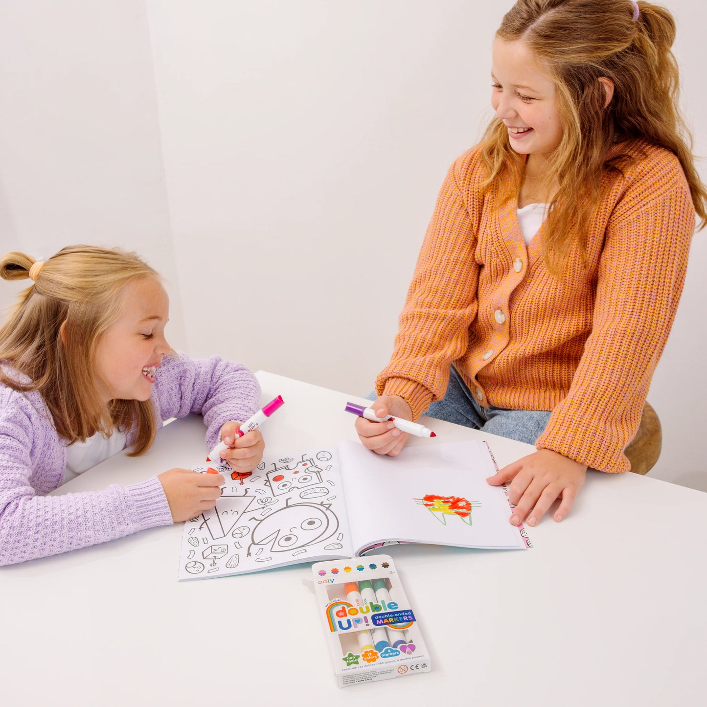 Double Up!: Double-Ended Markers (Set of 6 )