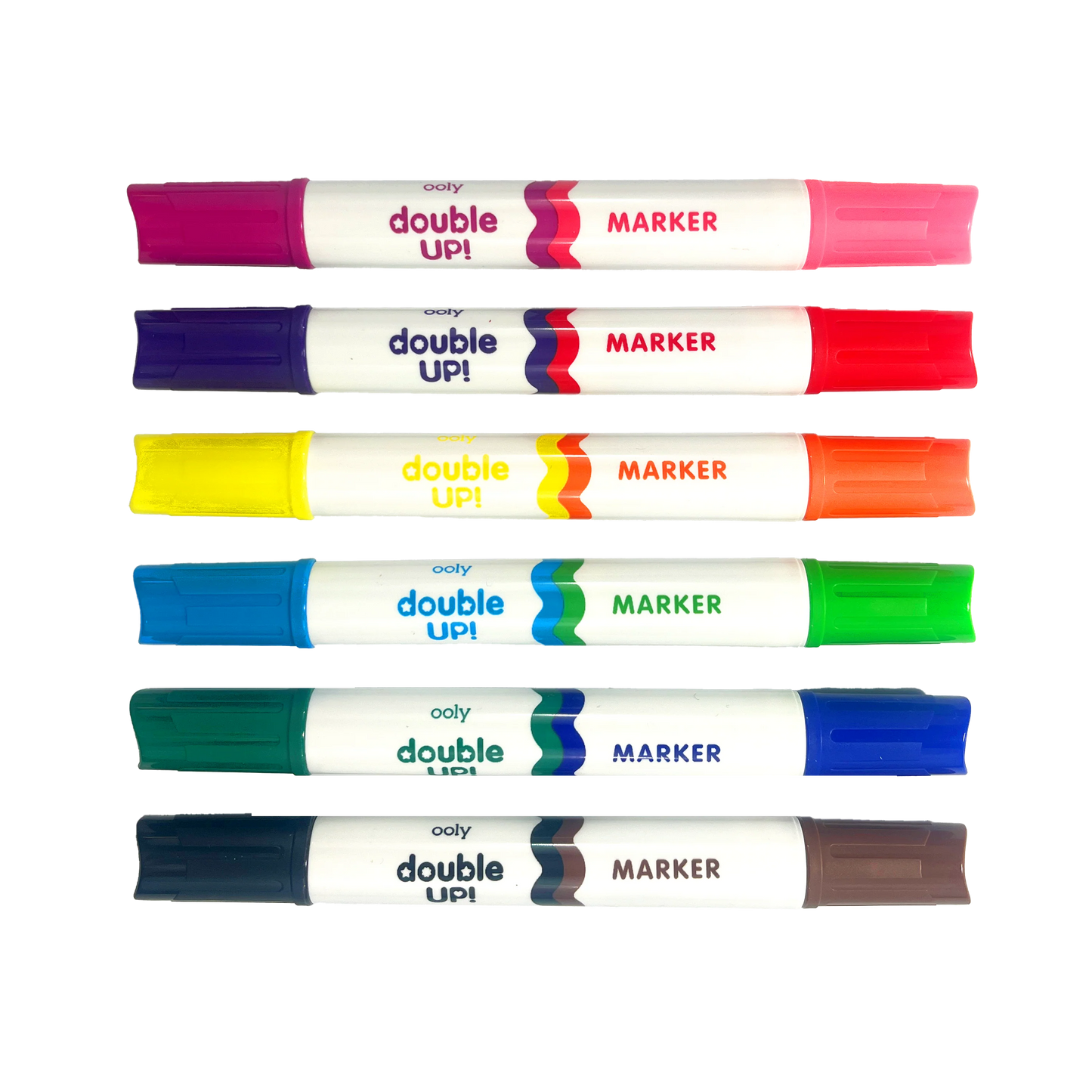 Double Up!: Double-Ended Markers (Set of 6 )
