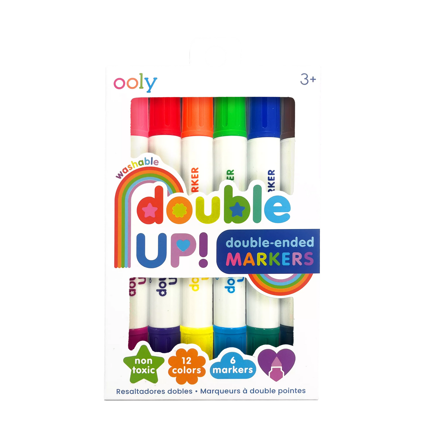 Double Up!: Double-Ended Markers (Set of 6 )