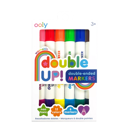 Double Up!: Double-Ended Markers (Set of 6 )