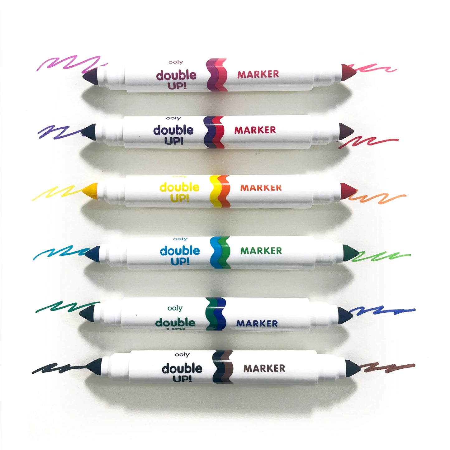 Double Up!: Double-Ended Markers (Set of 6 )