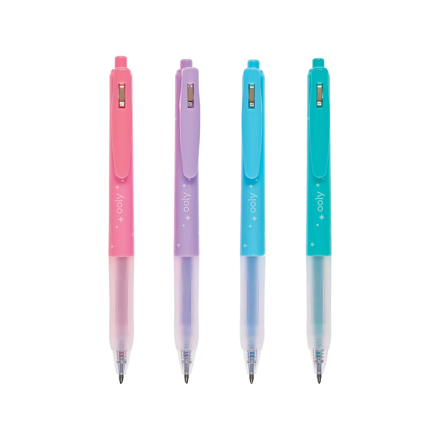 Oh My Glitter! Gel Pens - Set of 4