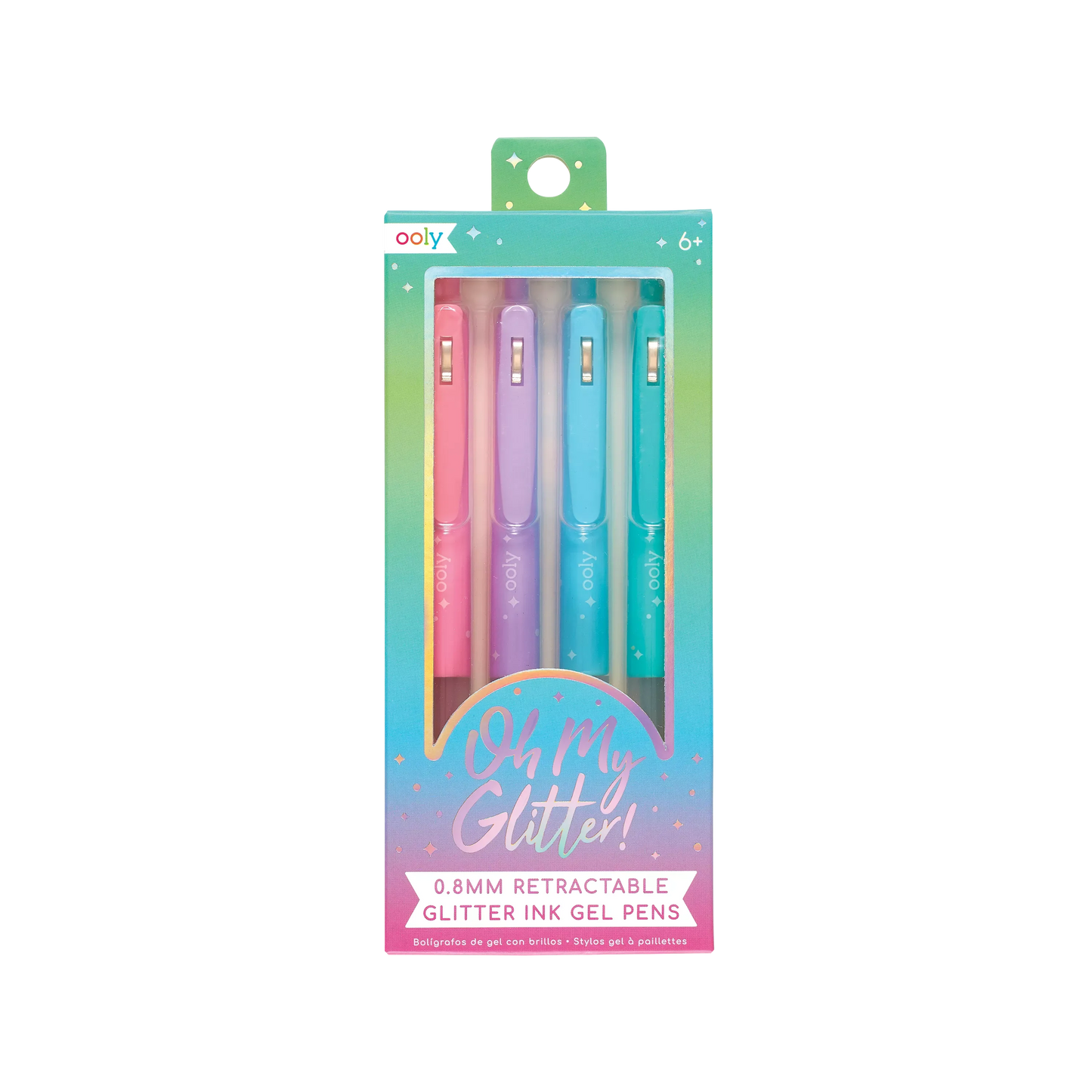 Oh My Glitter! Gel Pens - Set of 4