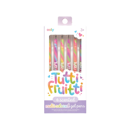 Tutti Fruitti Scented Gel Pens