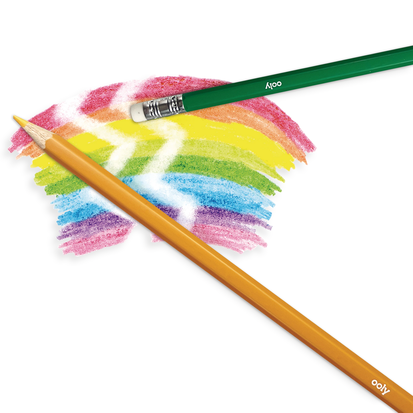 Un-Mistakeables! Erasable Colored Pencils - Set of 12