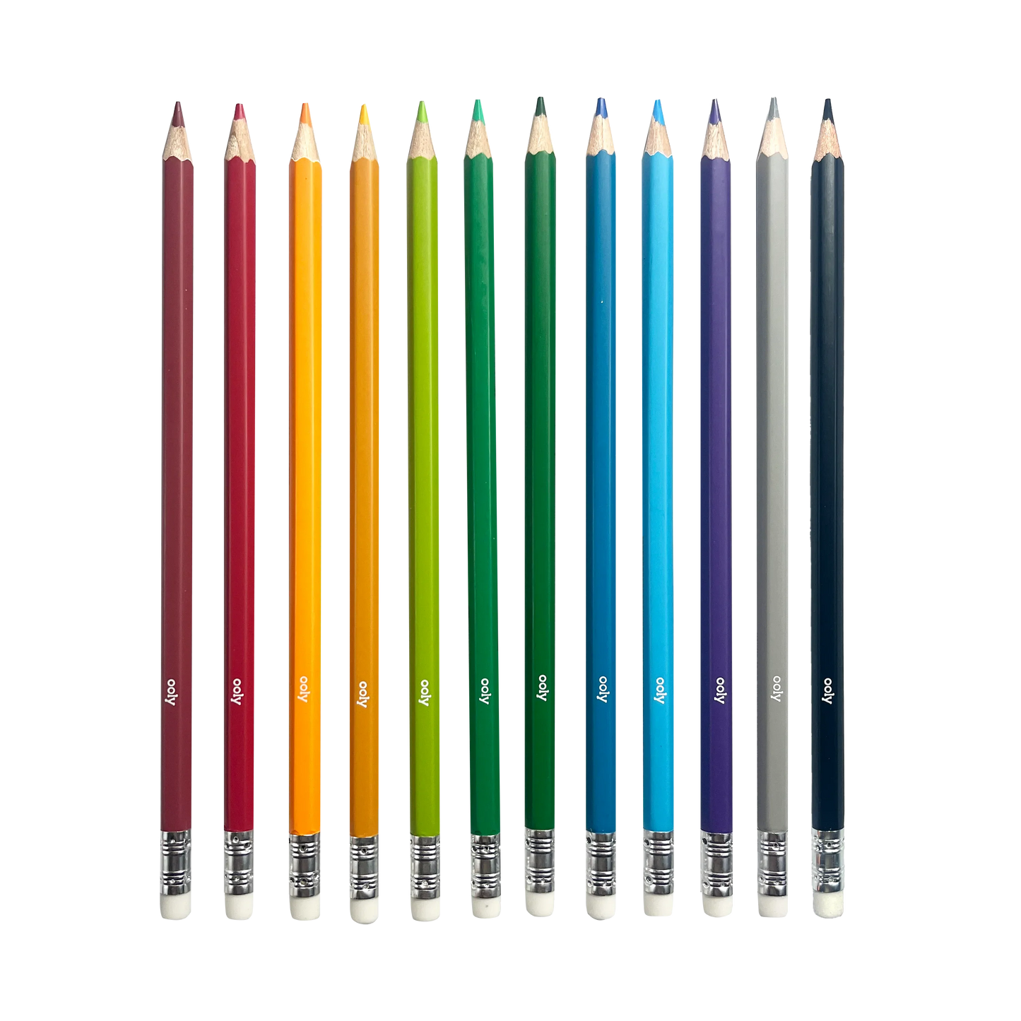 Un-Mistakeables! Erasable Colored Pencils - Set of 12
