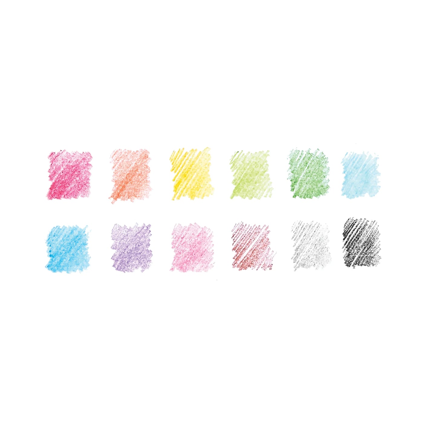 Un-Mistakeables! Erasable Colored Pencils - Set of 12