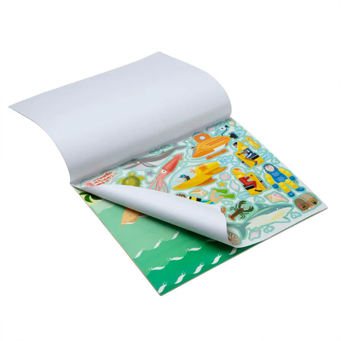 Reusable Sticker Pad - Adventure