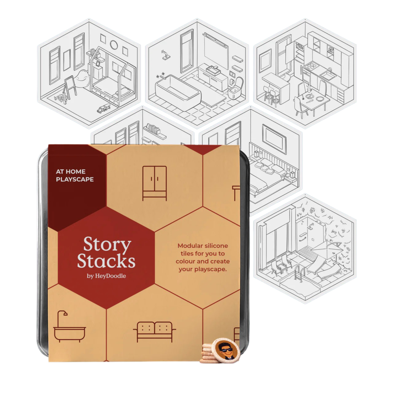 Story Stacks- Fire Station Playscapes