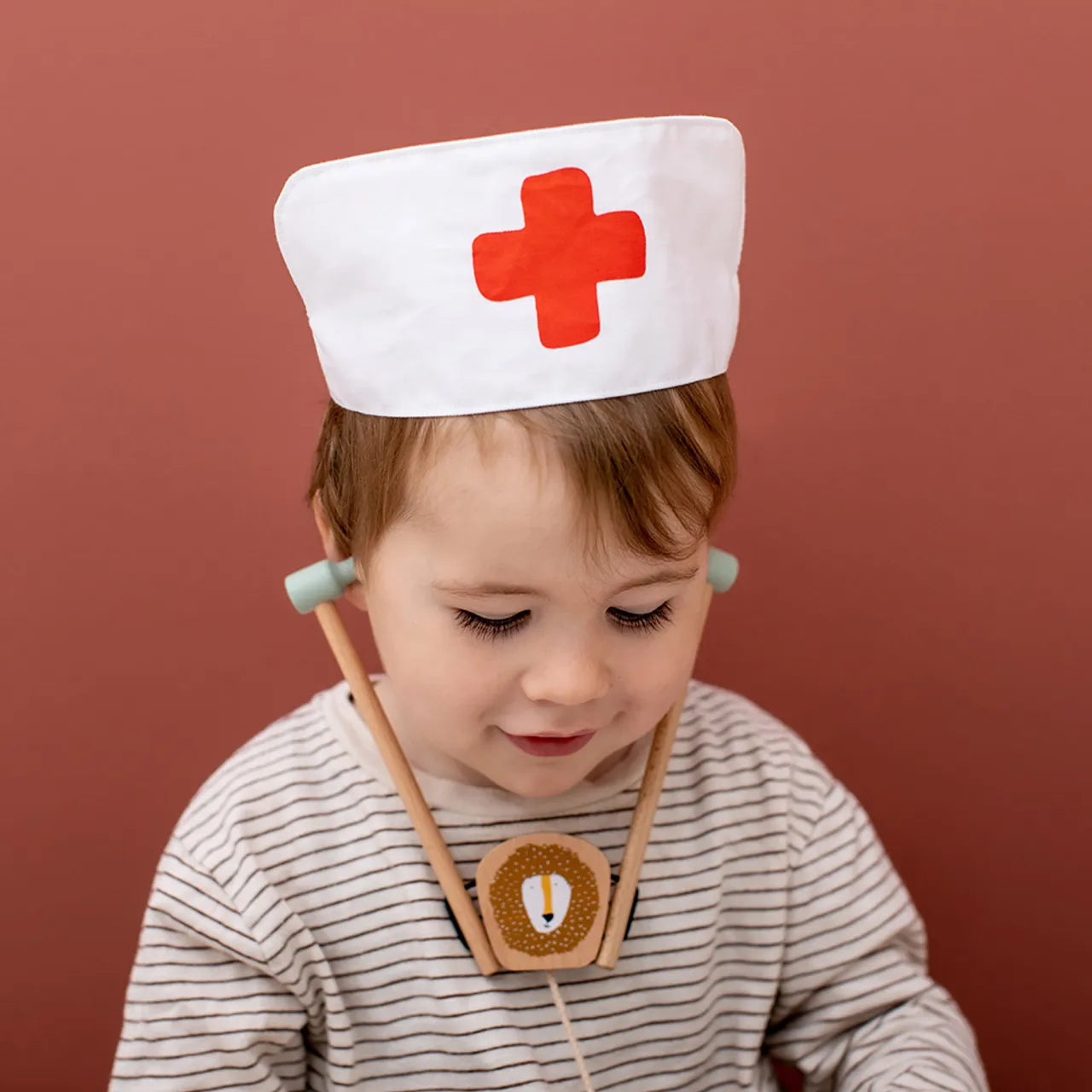 Wooden doctor set