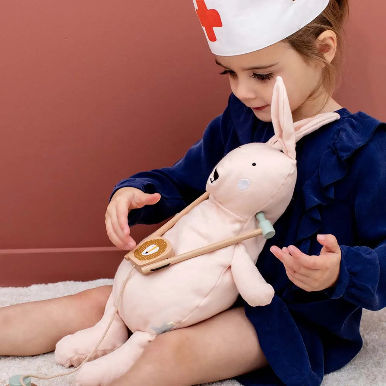Wooden doctor set