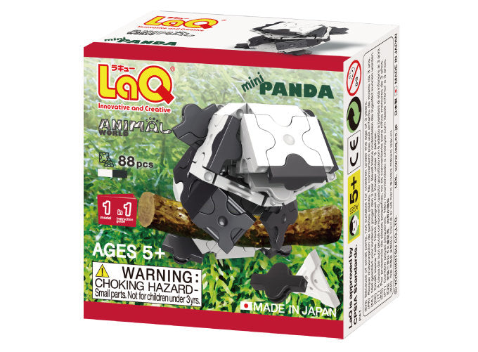 LaQ Animal World – MINI PANDA