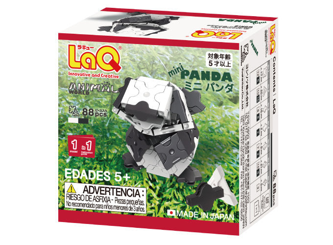LaQ Animal World – MINI PANDA