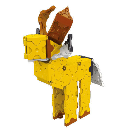 LaQ Animal World – LION & CHEETAH