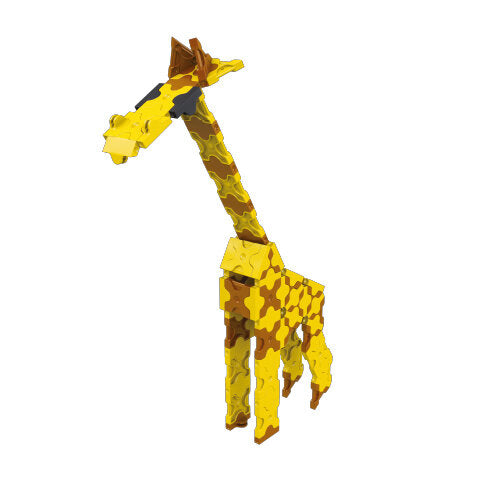 LaQ Animal World – LION & CHEETAH