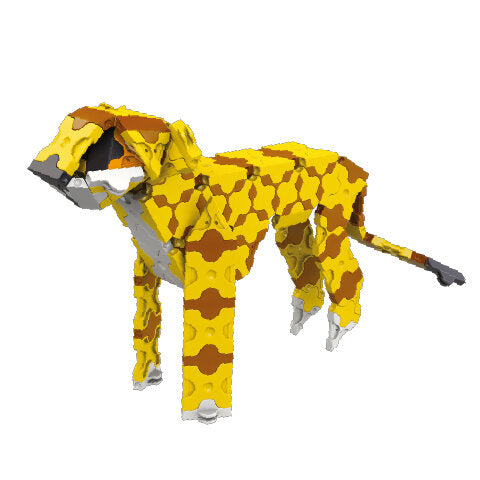 LaQ Animal World – LION & CHEETAH