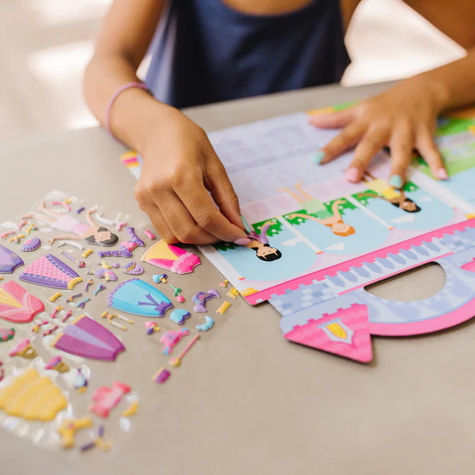 Puffy Sticker Activity Book - Princess