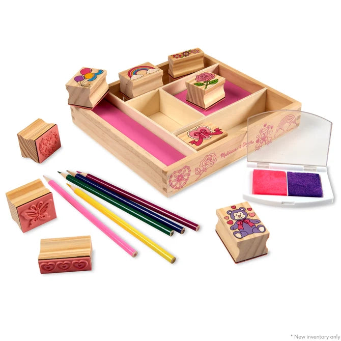 Wooden Stamp Set - Friendship