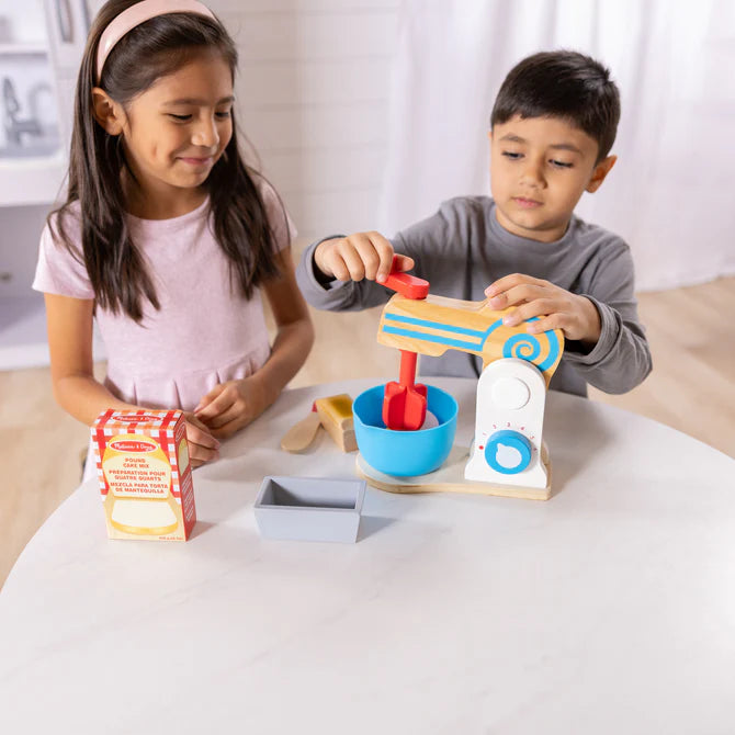 Make-a-Cake Mixer Set