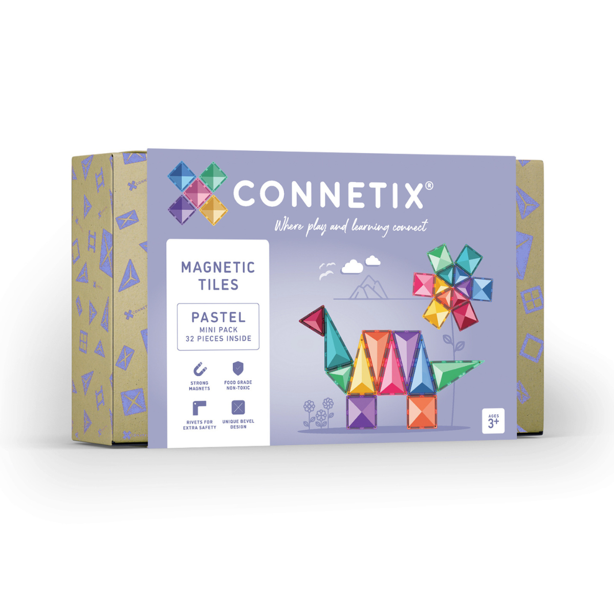 32 pc Pastel Mini Pack by Connectix