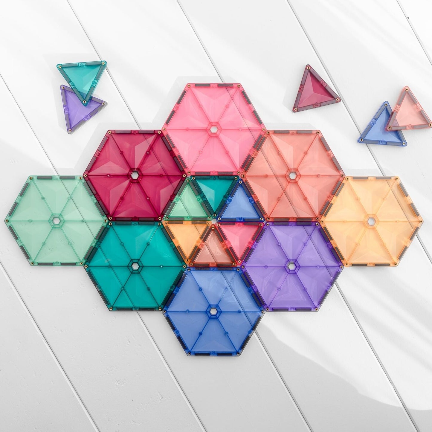 Pastel Geometry Pack 40 pc by Connectix