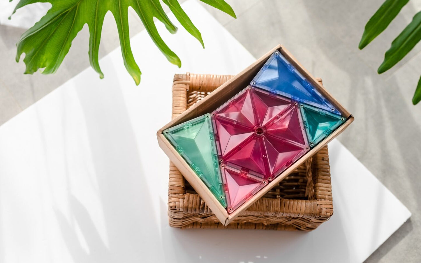 Pastel Geometry Pack 40 pc by Connectix