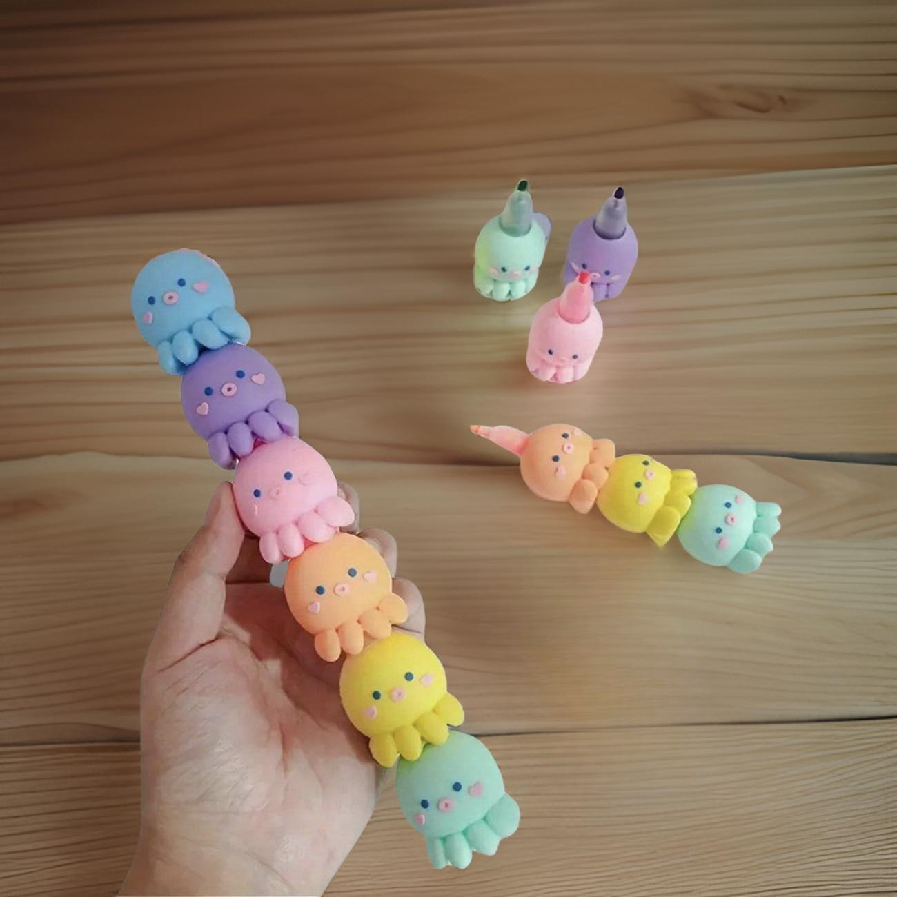 Octopus Stack Highlighters